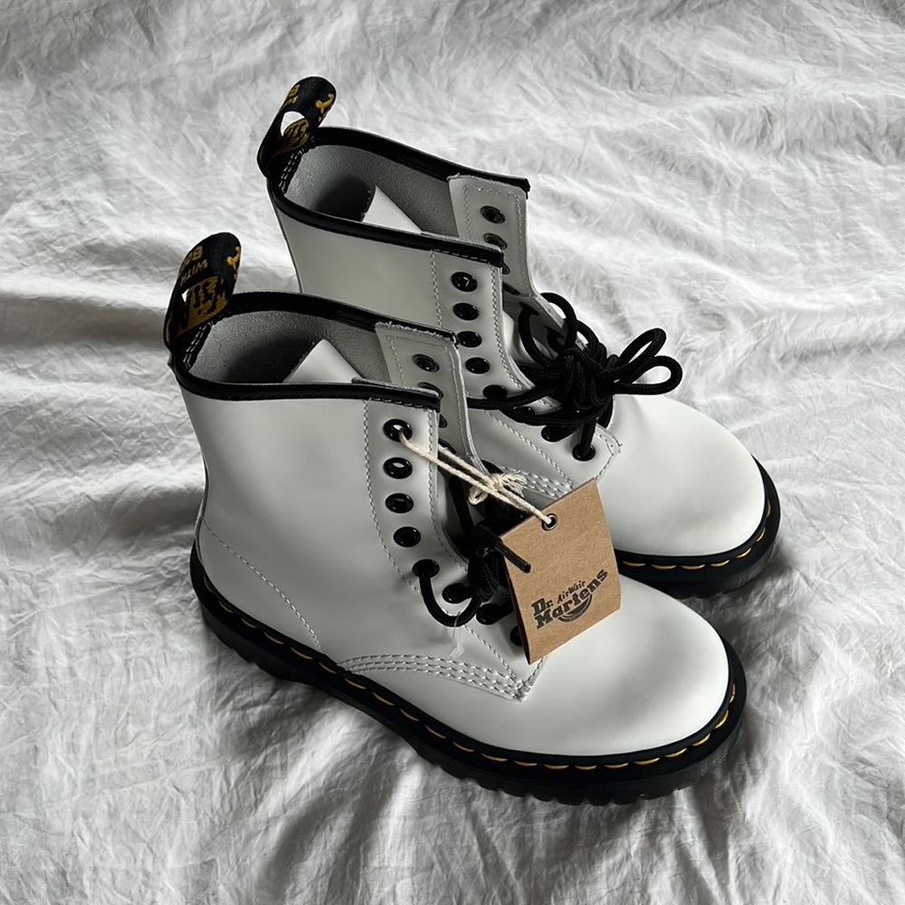 Dr. Martens 1460 Softy T Leather Unisex Boots